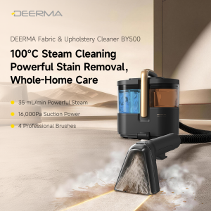 Deerma BY300 BY500 Portable Fabric Spot Cleaner Stain Remover for Sofa Carpet Upholstery Curtain