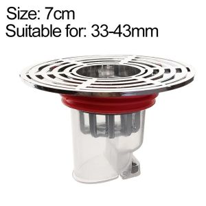 Phổ ống thoát đặt dưới sàn lõi khử mùi lõi bên trong khử mùi chống côn trùng thiết bị bao gồm hệ thống thoát nước nhà vệ sinh cống phụ kiện