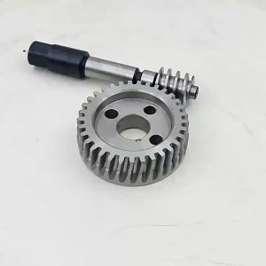 OnlyF U Turret Milling Machine 3 # And 4 # Universal Accessories Machine Head Left And Right Swing Head Worm Inclination Screw C1 Turbin P9M4Y