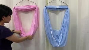 Sarung Buai Cradle Net with Head Cover from new born up to 3 year old -1 Pieces