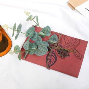 Lá khuynh diệp Lá táo giả 31cm giống thật trang trí phòng cắm điểm hoa hồng hoa lụa decor chụp ảnh sản phẩm hoa cầm tay cô dâu