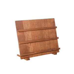 FGJHD 3/4/5 Layer Wooden Nail Art Stand Multi-functional Large-capacity Manicure Products Showing Shelf Sturdy Smooth Nail Art  Storage Holder Nail Color Board Card Paper