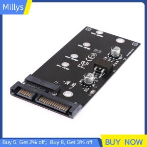 Millys Thẻ mở rộng bộ chuyển đổi M.2 NGFF SSD sang M.2 sata 3 Raiser M.2 sang SATA B + M