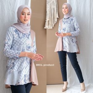 Batik Wanita Blouse Terbaru 2023: Desain Modern & Harga Terjangkau