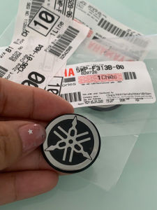 Logo tem mặt nạ cho xe Jupiter MX chính hãng Yamaha