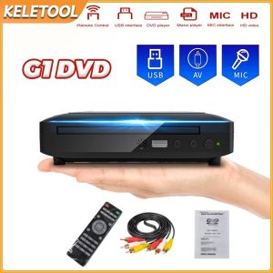 DVD Players TV with HDMI DVD Players That Play All Regions Simple DVD Player for Elderly CD Player for Home Stereo System Included HDMI and RCA Cable