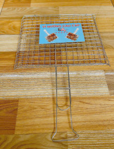 Vỉ nướng hộp thép không gỉ  cao cấp tiện dụng kích thước 30 x 24 cm  vỉ nướng hộp