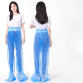 (loại ngắn 1 đôi quần dài 1 cái) Quần đi mưa chống thấm nước bọc chân bọc đồ tránh mưa bùn bẩn dùng 1 lần tiện lợi M119