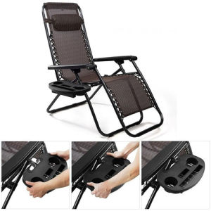 COD SHENAR KURSI SANTAI - LEISURE/LAZY CHAIR - KURSI MALAS - 73100 - BLACK - BONUS TEMPAT GELAS