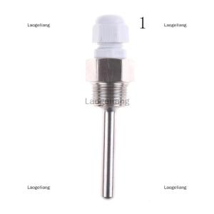 [COD] Laogeliang เหล็กกล้าไร้สนิม thermowell 1/2 "NPT threads สำหรับเซ็นเซอร์อุณหภูมิ thermowells