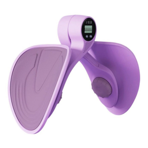 อุปกรณ์ออกกำลังกายอัจฉริยะจอ LCD สำหรับผู้หญิงหมุนได้360องศารองเท้าออกกำลังกายเสถียรหลักสำหรับออกกำลังกาย