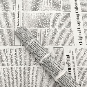 Kertas Cellophane Buket Bunga Newspaper Koran Flower Wrapping Paper Celophane Kraft Samson KB6208