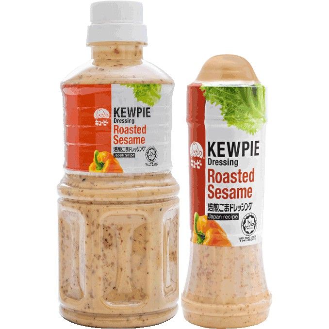 Kewpie Salad Dressing Roasted Sesame 沙拉酱 210ml 500ml Lazada