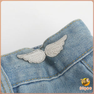 Digeo Fashion Butterfly Women Waist Clip / Tightening Waistband Pin / Adjustable Waist Buckle Extender