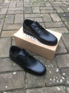 Sepatu Casual / Formal / Santai Sepatu Pria Full Black Xwolkerstore
