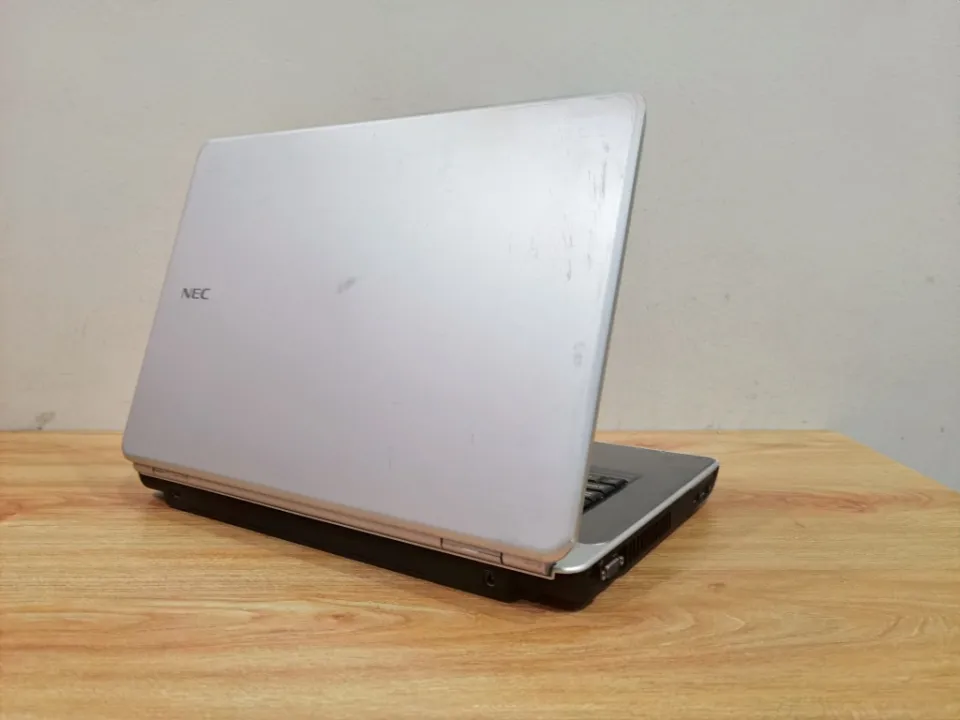 Laptop NEC VersaPro VA-9 (Silver) LCD 15 inch ( Intel® Core2™Duo / 4GB RAM  & SSD 240GB) used | Lazada