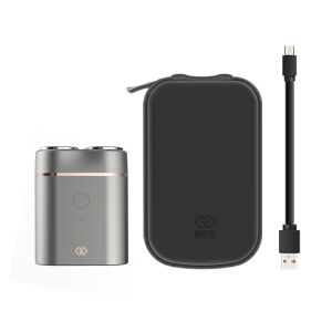 Xiaomi Huanxing SG199 Mini Shaver Portable Shaver Electric Shavers Magnetic design Deep waterproof USB Razor Health Handsome Gifts Gadget Men Professional Fashion Trimmer Travel Personal Care
