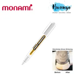  MONAMI Accu Liner Metallic, Fine Tip (1.7mm), Metallic  Permanent Marker, Gold & Silver 2-Count : Office Products