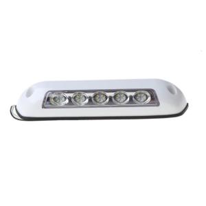 Motorhome Ceiling Light RV Yacht 12V LED Awning Lamp Sunshade Panel Light Bar Trailer LED Spotlights