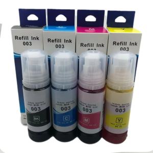 70ML Epson 003 Ink Refill Ink Dye Ink for Epson Inkjet Printer L3110 L3116 L3150 L3156 L5190 L5196