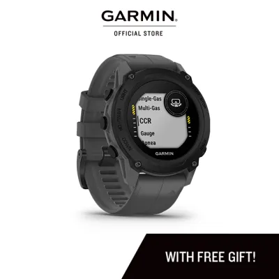 Garmin Descent G1 ( NON SOLAR ) - Darat atau laut. Jam Pintar Komputer Selam.