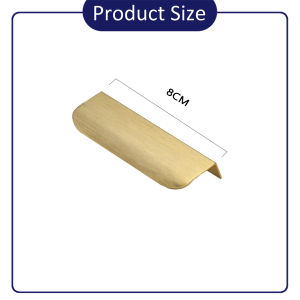 มือจับประตูตู้ลิ้นชัก สั้น 8-30 ซม (1 รายการ)(ไม่รวมสกรู)มือจับ ลิ้นชัก ตู้ สีทอง สีดำ ที่จับ ด้ามจับ เฟอร์นิเจอร์ drawer cabinet handles