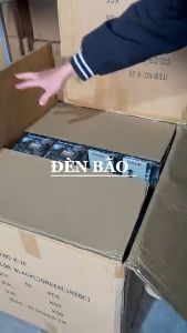 Đèn Cắm Trại Dã Ngoại Đèn Bão Dùng Pin Sạc USB Tích Điện 1200mAh Ánh Sáng Vàng Trang Trí - GAGROUP