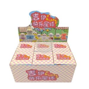 Blind Box Chiikawa Happy Planet Figure Series Blindbox Ori Licensed Kado Secret Surprise Souvenir Gift Mainan Pajangan Toys Grosir Premium Kualitas Tinggi