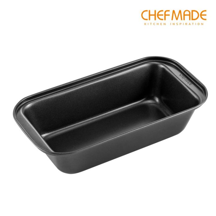 CHEFMADE Mini Loaf Pan Non-stick Oblong Fruit Toast Tray Small