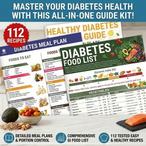 Diabetes Nutritional Program Set