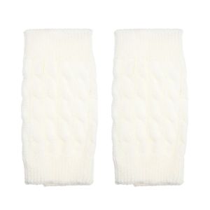 CHARMI Boot Cuffs Thermal Legging For Girl Wool Lolita Autumn Knitted Knee Cover Leg Warm Socks Foot Cover Twist Leg Warmers