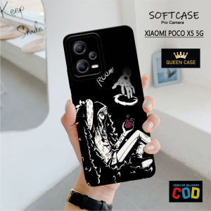 Case Xiaomi Poco X5 5G / Redmi Note 12 5G Terbaru - Fashion Case ANIME - Casing Xiaomi Poco X5 5G / Redmi Note 12 5G - Case Lentur & Tebal - Case Lucu  - Softcase - Hardcase - Aksesoris Handphone - Pelindung Hp - Case Murah - Silikon - Kesing - Cover Hp -