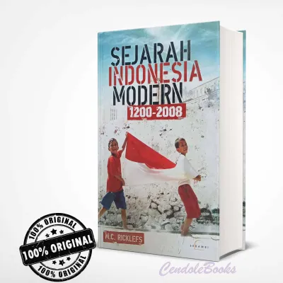 Buku Sejarah Indonesia Modern 1200-2008 - M.C. Ricklefs
