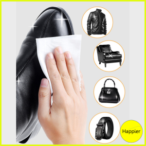 20 Khăn Lau Giày Da Bảo Vệ Bề Mặt Da Không Phai Màu