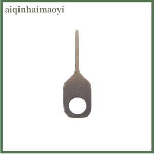 aiqinhaimaoyi 5pcs Set SIM Card Eject Pin Key Tool Needle SIM Card Tray Holder Eject Pin for Mobile Phone Key Tool Card Pin Needle