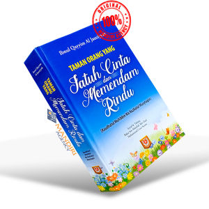 BUKU Taman Orang Yang Jatuh Cinta dan Memendam Rindu - Pustaka Azzam