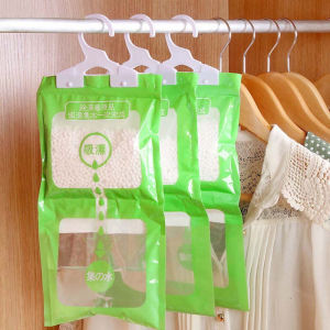 Kantong Penyerap Lembab Kantong Dehumidifier Lemari Pakaian Anti Jamur Penyerap Lembab Ruangan HM1065