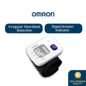Wrist Type Blood Pressure Monitor Om HEM-6161