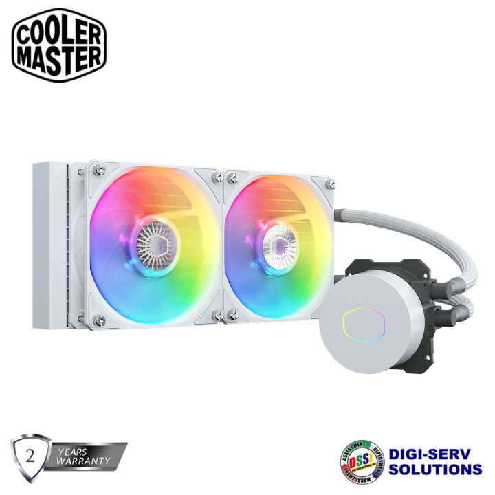SALE!!! Cooler Master Masterliquid ML240L V2 ARGB (White) CPU