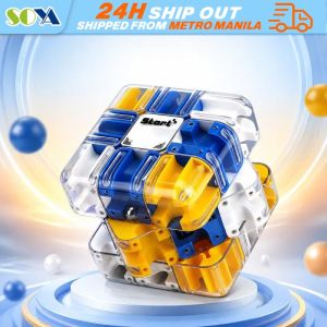 3D Rolling Ball Magic Maze Cube for Kids Labyrinth Creative Puzzle Intelligence Cube Logical Thinking Anti Stress Educational
