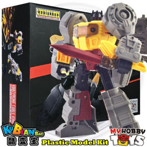 KuBianBao Transformable Model Kits / Robot - KBB 6645 Tyrone Cable King ( G1 Grimlock )