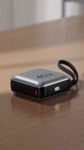 CCC PD 45W Fast Charging   20000mAh Build In Type C Cable For Laptop Tablet Phone