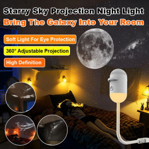 ✨HOT SALE✨💕Mini Projector Night Ligh💕💡 Lampu Sisi Katil💡🤩Projects Stunning Starry Sky🤩/Eye-Friendly Light/Soft Light/Starry Atmosphere/Sleep Aid/For Bedroom Sleep And Eye Care Mini Projector/Night Light/Starry Sky Lamp/Bedroom Light/Sleep Aid 迷你投影夜灯