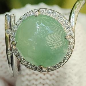 🌿 Elemental Equilibrium Ring - Feng Shui for Reality 🌿 (Sku: S925ring30)