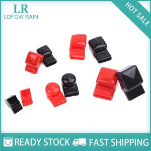 LF Wholesale✨Flash Sale ✨ 1 cặp vỏ bảo vệ rời cho thanh cái xe buýt vỏ bọc cách ly pin vỏ bảo vệ đầu cuối bằng PVC dẻo