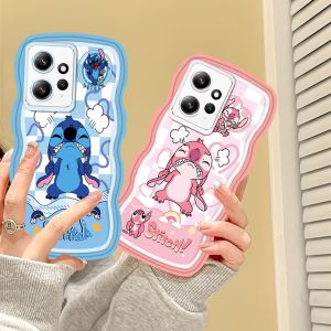 (Lokal Ready) Xinyu Casing hp Xiaomi Poco M3 Pro Poco M3 Poco X3 NFC Poco X3 ProPenutup Casing Ponsel TPU Tepi Gelombang Angry Stitch Soft Silicone KesingCase