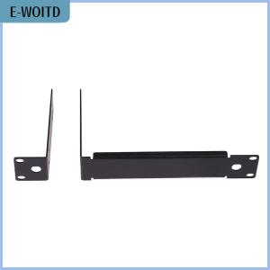 【E-WOITD】 Rackmount Rack Metal Frame For Wireless Microphone System Wireless Receiver For QLXD QLXD4 ULXD ULXD4 SLXD