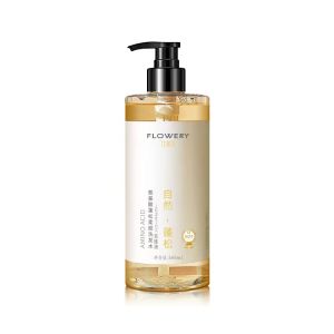 500ml FLOWERY Gardenia Amino Acid Anti-Dandruff Shampoo Conditioner Treatment Scalp Relieve Itching Shampoo Past