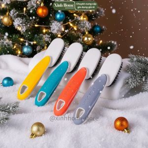 Bàn Chải Cọ Giày Tay Cầm Dài Tiện Lợi – Lông Mềm Chà Sạch Bàn chải đa năng Xinh Home