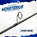 Joran VERSUS GO STRIKE MONSTERIUS Light Jigging 602 PE 1-3 2-4 Rod Joran Pancing Spinning Overhead Jigging Go Strike Ultra Power Solid Carbon. 